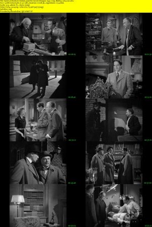 Sherlock Holmes and the Secret Weapon 1942 720p BluRay x264-x0r