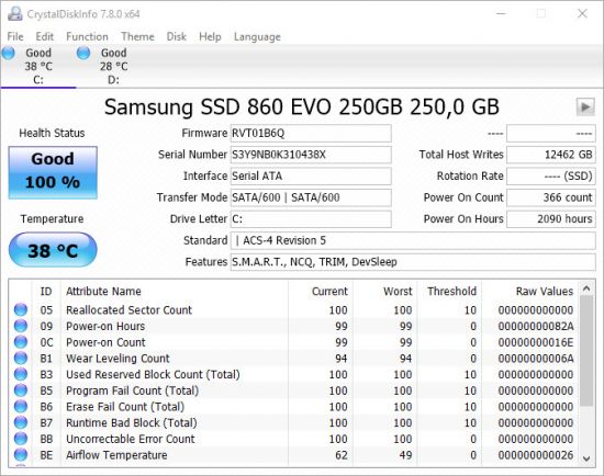 CrystalDiskInfo 8.17.14 Multilingual