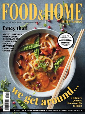 Food &amp;amp; Home Entertaining - October 2018