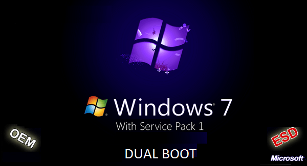 Windows 7 SP1 X86 X64 DUAL-BOOT 18in1 OEM en-US September 2018 