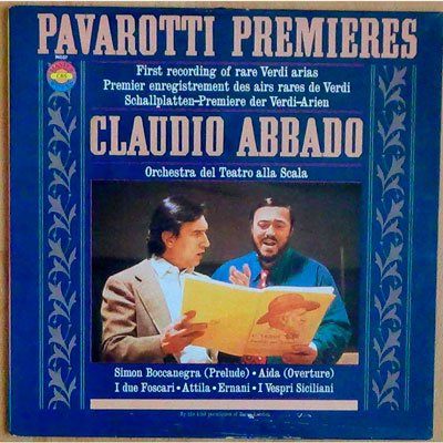 Luciano Pavarotti  – Premieres (1980) FLAC