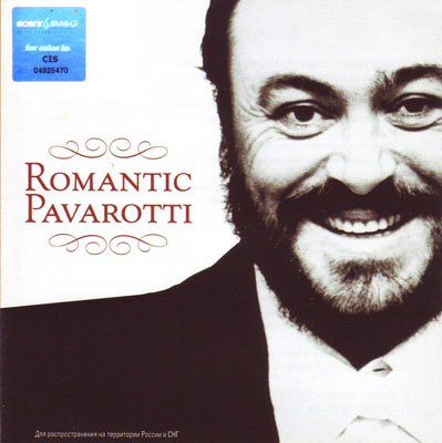 Luciano Pavarotti  – Romantic Pavarotti (2007) FLAC