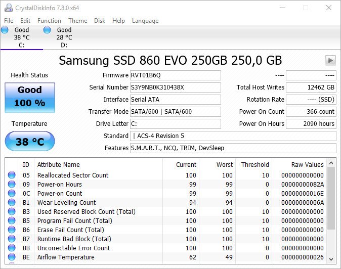 samsung magician windows 10 not recognized