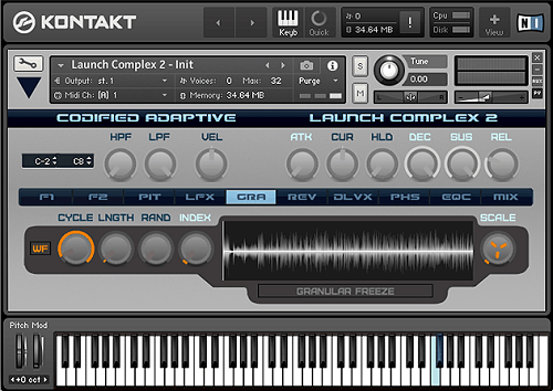 Codified Adaptive Launch Complex 2 KONTAKT-SYNTHiC4TE