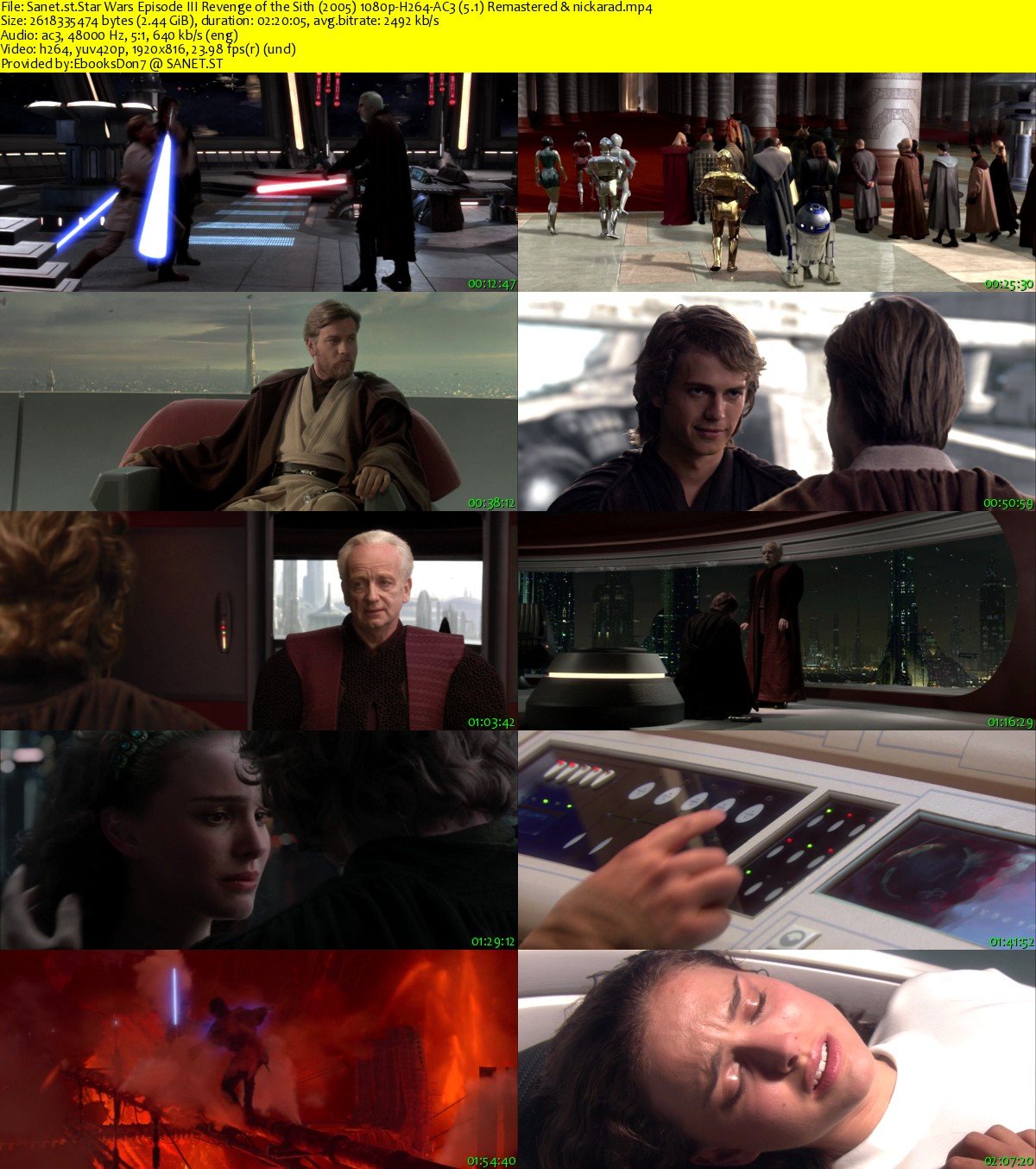 Star Wars Ep. III: Revenge of the Sith download the new