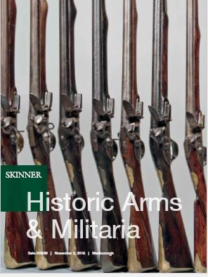 Skinner Historic Arms &amp; Militaria - Oct 2018
