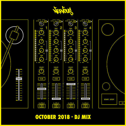 VA - Nervous October 2018 DJ Mix (2018) MP3