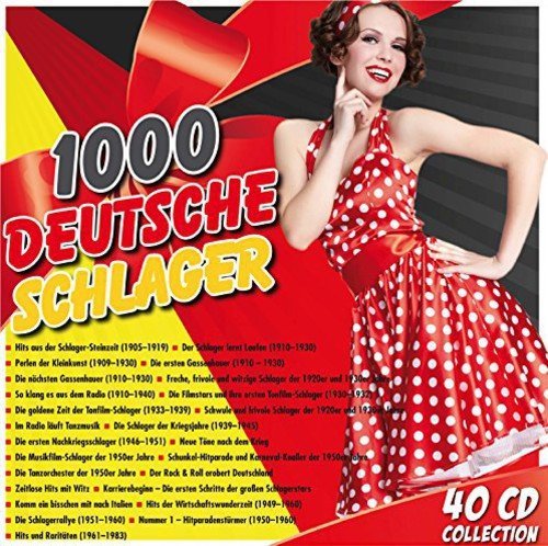 VA - 1000 Deutsche Schlager (40 CD Box-Set) (2014) FLAC