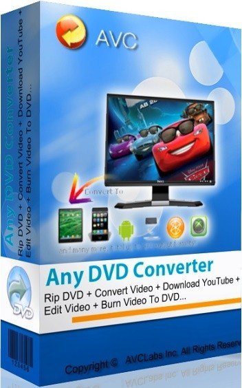 any dvd converter professional portable