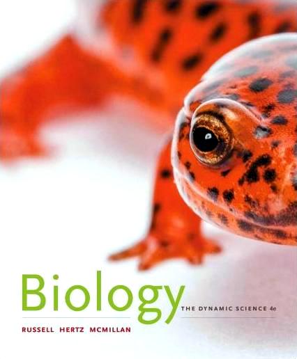 Biology: The Dynamic Science, 4th Edition