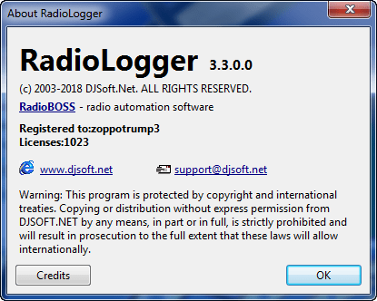 RadioLogger 3.3.0.0 Multilingual
