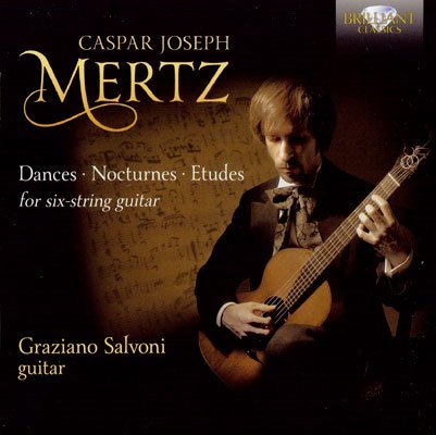 Mertz – Dances, Nocturnes, Etudes for six-string guitar (2014) FLAC