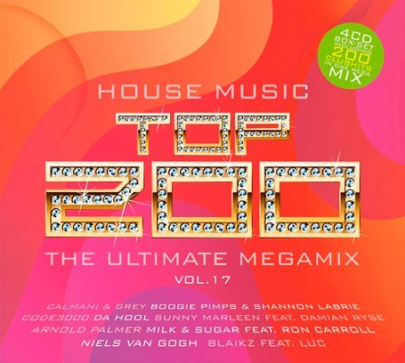VA - House Music Top 200 Vol.17 (2018) Mp3
