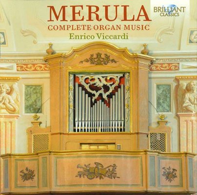 Merula – Complete Organ Music (2015) FLAC