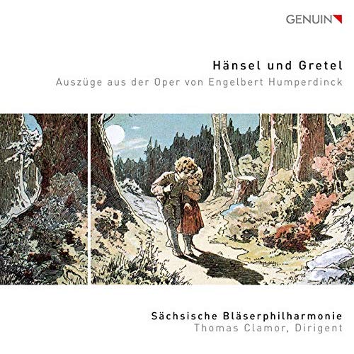 Caroline Schnitzer - Humperdinck: Hänsel und Gretel (Excerpts Arr. S. Goldhammer) (2018) Mp3 / Flac