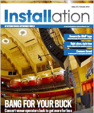 Installation Magazine - Oct 2018