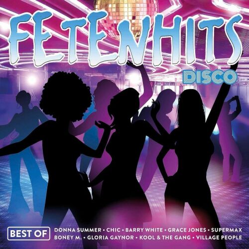 VA - Fetenhits Disco Best Of (3 CD) (2018) Mp3