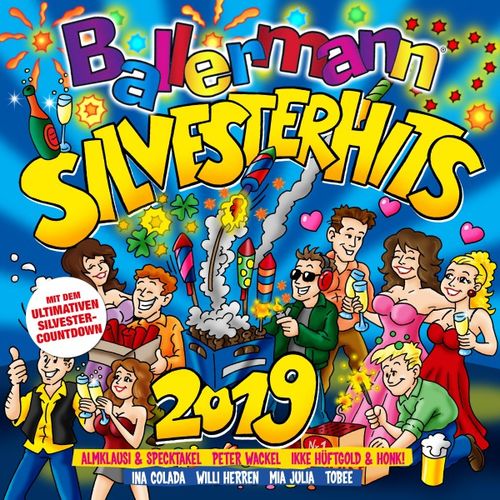 VA - Ballermann Silvesterhits 2019 (2018) FLAC