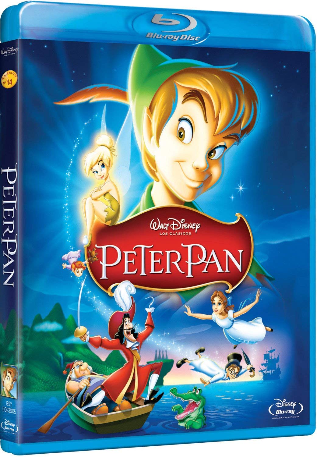 Peter Pan 1953 1080p BluRay H264 AAC-RARBG - SoftArchive