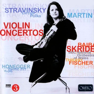 Stravinsky – Violin Concerto, Circus Polka; Honegger – Pacific 231; Martin – Violin Concerto (2012) FLAC