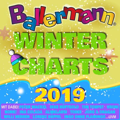VA - Ballermann Winter Charts 2019 (2018) Mp3 / Flac