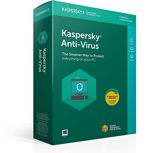 Kaspersky Anti-Virus 2019 v19.0.0.1088