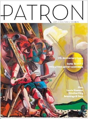 Patron Magazine 7th Anniversary Sept-Oct 2018