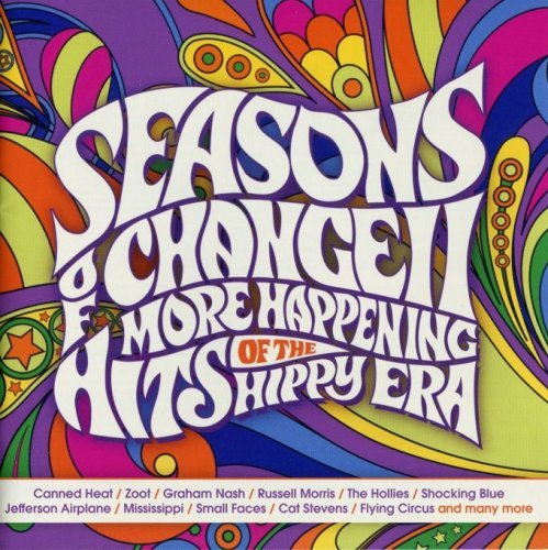 VA - Seasons Of Change 2: More Happening Hits Of The Hippy Era (2018) FLAC/MP3