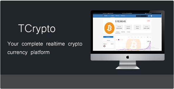 CodeCanyon - TCrypto Realtime Cryptocurrency Market Prices 21267009