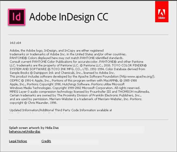 Adobe Indesign CC 14.0.0 (x64) Multilanguage 2019 