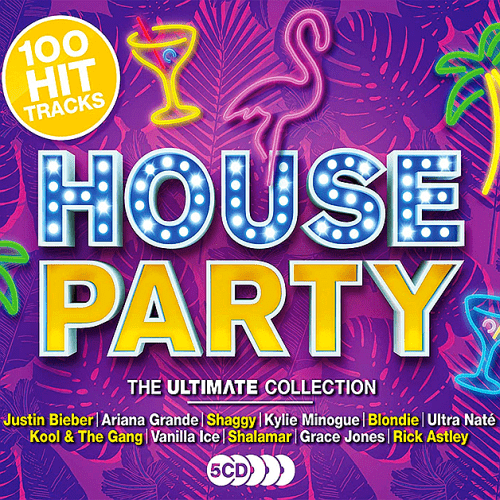 VA - House Party The Ultimate Collection (5CD, 2018) MP3