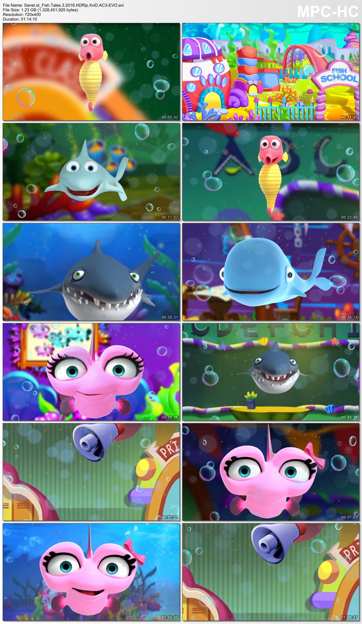 fish tales movie cast