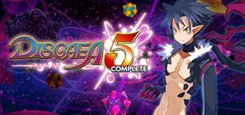 Disgaea 5 Complete-CODEX