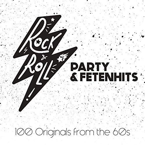VA - Rock'n'Roll Party &amp; Fetenhits: 100 Originals from the 60s (2017) Mp3 / Flac
