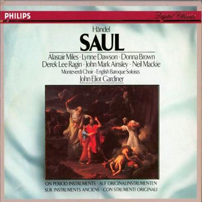 Handel – Saul (1991) FLAC
