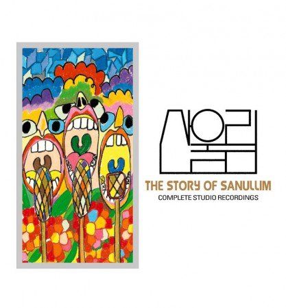 San Ul Lim 산울림 - The Story Of Sanullim: Complete Studio Recordings (17CDs, 2008) Lossless