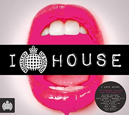 VA - Ministry of Sound: I Love House (2015)
