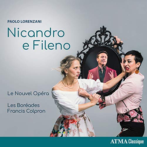 Nils Brown - Lorenzani: Nicandro e Fileno (2018) Mp3 / Flac