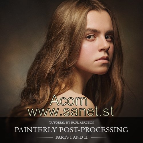 Painterly post-processing Parts I and II: Color and BW
