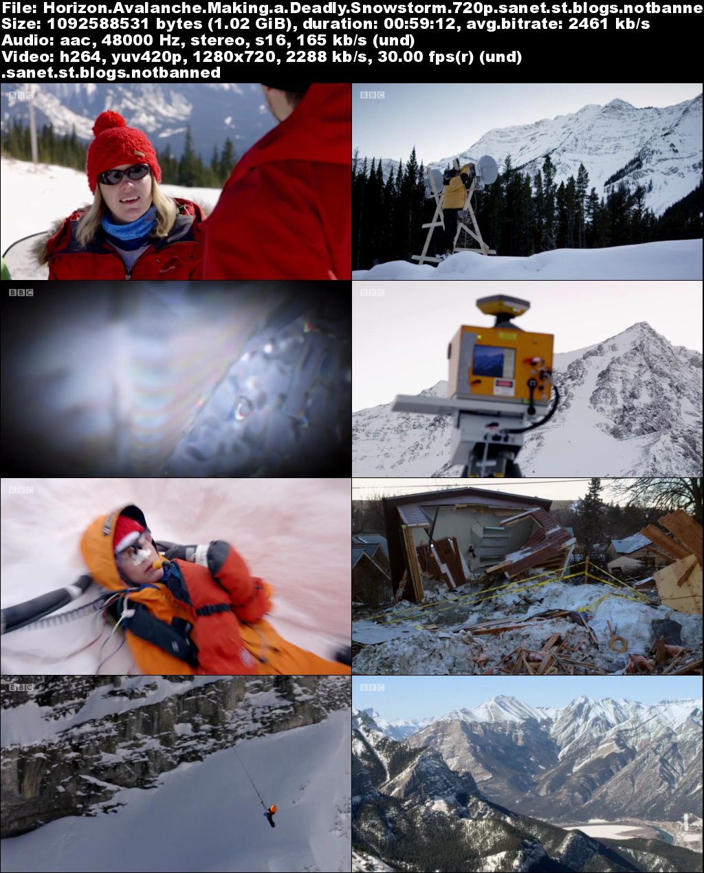 Download BBC Horizon - Avalanche: Making a Deadly ...