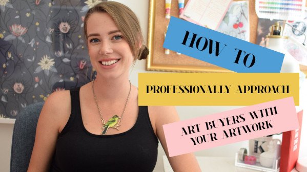 How to Professionally Approach Art Buyers &amp; Art Directors with Your Artwork