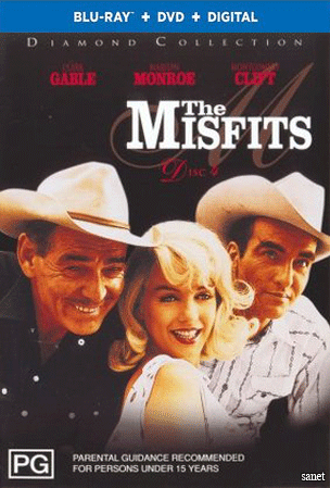 The Misfits 1961 720p BRRip x264-x0r