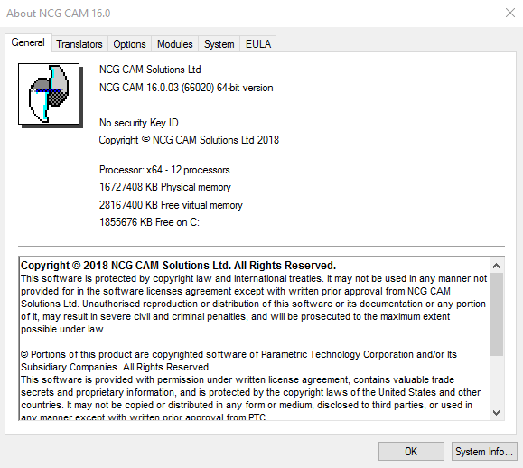 NCG CAM 16.0.03 Multilingual (x64)
