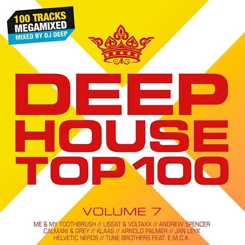 VA - Deephouse Top 100 Vol.7 (2018) MP3