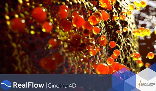 NextLimit RealFlow 2.6.5.0095 for Cinema 4D