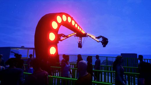 Ride Op Thrill Ride Simulator-HOODLUM