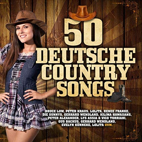 VA - Deutsche Country Songs (2017) Mp3 / Flac