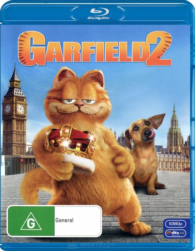 Garfield 2 bluray in hindi download