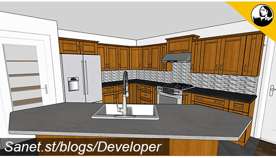 SketchUp Pro: Kitchen Design