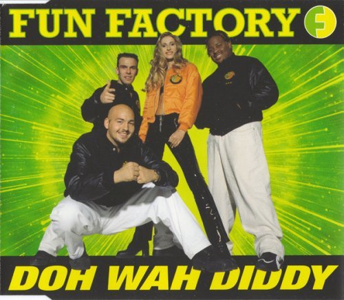 Fun Factory - Doh Wah Diddy CDM (1995)